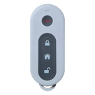 Llavero de control remoto / 80 m / 433 MHz / -10~55°C / CR2032