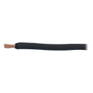Cable Eléctrico THW-LS / Calibre 8 AWG / 19 Hilos / 8.37 mm² / 90°C Seco / 75°C Mojado / Color Negro / Venta por Metro