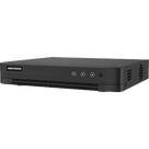 DVR Híbrido / 8 Canales TURBOHD + 4 Canales IP / 3K Lite 2560x1440 / H.265+ / Audio Bidireccional Coaxitron / AcuSense IA / 1 Bahía HDD hasta 10 TB / Salida Full HD