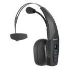 Auricular Bluetooth Profesional / Cancelación de Ruido 96% / Bluetooth 5 / Alcance 100 m (328 ft) / IP54 / Batería 24 h / Control de Voz