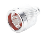 Conector RF N Macho / Crimp / Grupo de Cable F / Frecuencia 11 GHz / Impedancia 50 Ω / PTFE