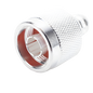 Conector N Macho de Anillo Plegable en Cables con Conductor Central AWG-11 ó 13 tipo RG-8/U (BELDEN 8237), RG213/U (8267), RG214 (8268).