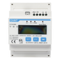 Medidor de Energía Inteligente / Monitoreo con TC Externos 100 A / Inyección Cero / Integración Cloud / Compatible con Microinversores