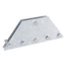 Placas Igualadoras de Retenida / 6 Retenidas / Acero Galvanizado por Inmersión / Kit con Tornillería y Separadores
