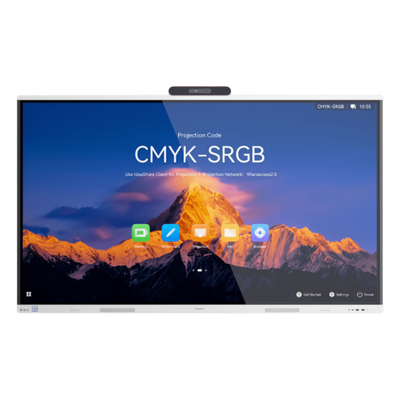 Pantalla Interactiva IdeaHub S3 para Colaboración Inteligente / 65” / Doble Cámara 4K / Harmony OS / Wi-Fi 6 / 24 Micrófonos / BYOM / Enfoque Automático / Baffle acústico / Gestión desde la nube