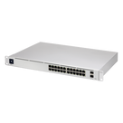 Switch Capa 3 / 24 Puertos Gigabit RJ-45 / 2 Puertos 10G SFP+ / 88 Gbps / 1U Rack / 1.43 x 11.63 x 17.42 pulgadas