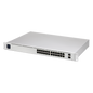 UniFi Switch USW-Pro-24, Capa 3 de 24 puertos Gigabit RJ-45 + 2 puertos 1/10G SFP+, pantalla informativa