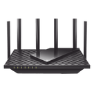 Router Tri-Band Wi-Fi 6E / AX5400 / 1 WAN Gigabit + 4 LAN Gigabit / OFDMA / Beamforming / WPA3 / EasyMesh