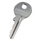 Llave metálica / Compatible FAAC 400/620/844 / Diseño pre-2005 / Construcción metálica