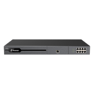 Conmutador IP PBX Enterprise / 300 a 500 Usuarios / 60 a 120 Llamadas Simultáneas / 16 Puertos FXO/FXS / 2 Puertos E1/T1/PRI / Hot Standby