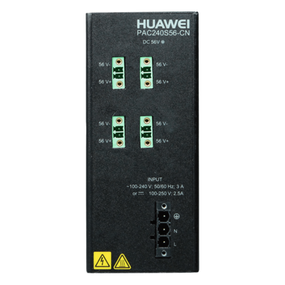 Fuente de alimentación para Riel DIN / Entrada 100-240 VCA / Salida 56 VCD / 240 W / Para Switch S210I-8P4SX