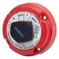 Switch Selector de Batería Marina PERKO 8501 / 250A Continuos 360A Intermitentes / 6-32 VCC / Encendido Protegido / Selector 1-2-Both-Off / Desconexión de Alternador