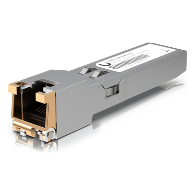 Transceptor / SFP+ a RJ45 / 10/5/2.5/1 Gbps / 100m / 0 a 70°C / 1.9W