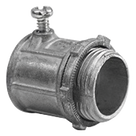 Conector para Tubo Pared Delgada / 1\" (25 mm) / Tornillo Opresor #10 / 36 x 38 mm / 0.054 kg