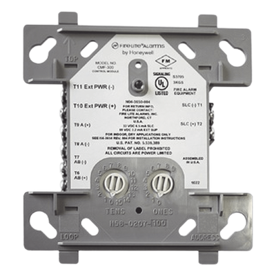 Módulo de control direccionable para circuito de notificación (NAC) Clase A o B, 24 Vcc, hasta 3 amperes