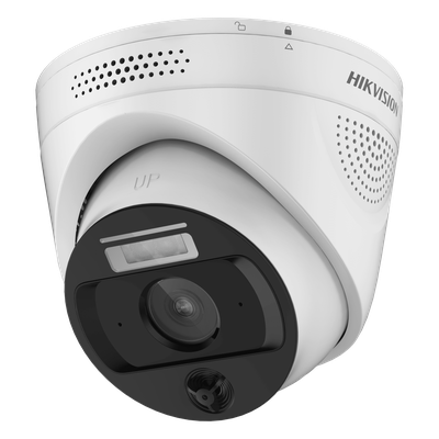 (HikFire) Cámara IP 4 Megapíxel / Detección de Temperatura sin Contacto / Exterior IP66 / Compatible con Hik-Connect / Micrófono y Bocina para Audio de dos Vías