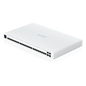 UISP Switch Pro – Switch PoE de 220 W (27 V) con 24 Puertos GbE, 16 Puertos PoE Pasivo 27 V y 4 Puertos SFP+ 10G
