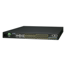 Switch Administrable L3 / 16x 100/1000X SFP / 8x Gigabit TP/SFP Combo / 4x 10G SFP+ / Stackable / 128 Gbps