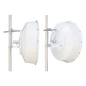 Antena direccional / 30 dBi / 4.9-6.4 GHz / Plato profundo / 0.6m (2 ft) / N-Hembra / -55° a +70°C