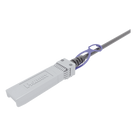 Cable DAC Twin-axial / SFP+ a SFP+ 10G / 3 m (9.84 ft) / Cobre pasivo / Negro