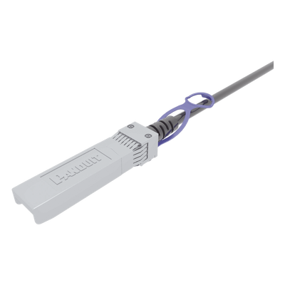 Cable de Alta Velocidad Twin-axial (DAC), SFP+ a SFP+ 10G, Color Negro, de 3 Metros
