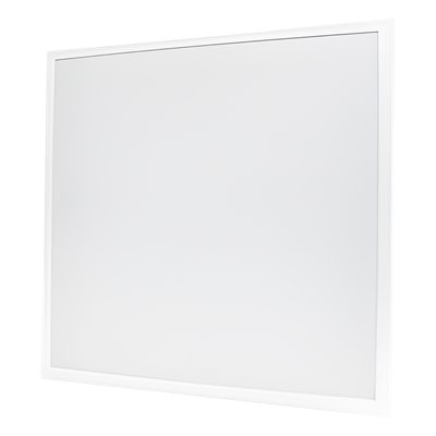 Panel LED / Luz Blanca 6 500 K / Empotrado o Suspendido / 59.5 x 59.5 cm /  40 W / 127 Vca~60Hz / Vida Útil de 50,000 horas / Ángulo de Luz de 140°