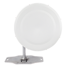 Antena Parabólica Direccional / 32.1 dBi / 4.9 a 6.4 GHz / Doble Polarización MIMO / Plato Profundo / Guía de Onda / Soporte Incluido