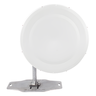 Antena Direccional de Alto Rendimiento/ Parábola profunda para mayor aislamiento al ruido/ Conector guía de onda para radio C5x y B5x / 3 ft / 4.9 a 6.4 GHz / Ganancia de 32 dBi / Soporte de acero