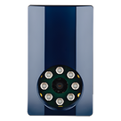 Lector ANPR / Alcance 4 m (13.1 ft) / OCR Avanzado / IR Integrado / IP65 / Wiegand y RS485