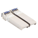 Módulo SFP+ / 10 Gbps Full Duplex / Fibra Monomodo / Alcance 10 km (32,808 ft) / Conector LC Dúplex / Paquete de 2 Piezas
