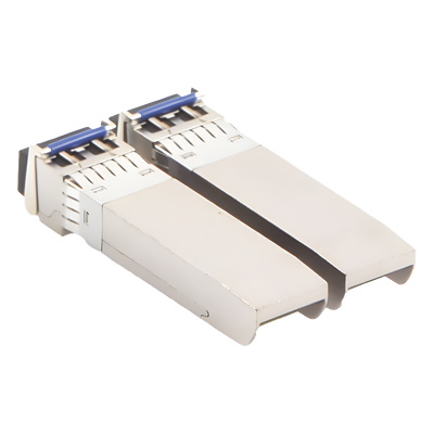 UFiber Módulo SFP+ 10G, transceptor MiniGibic MonoModo 10 Gbps, distancia 10 km, conectores LC, 2 hilos (duplex), paquete de 2 piezas