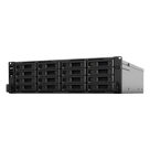 Servidor NAS Rack / 16 Bahías / Intel Xeon D-1541 8 Núcleos / 16 GB DDR4 ECC Ampliable a 64 GB / 403,000 IOPS / 6,200 MB/s Lectura / RAID F1 / Doble Fuente Redundante
