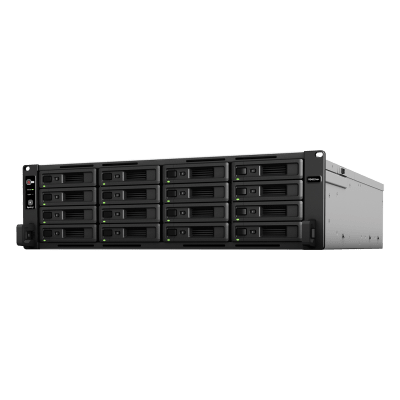 Servidor de Almacenamiento Synology RackStation RS4021xs+ | 16 Bahías | Procesador Intel Xeon D-1541 de 8 Núcleos | Memoria 16 GB Ampliable a 64 GB | RAID F1, 0, 1, 5, 6, 10 | 403,000 IOPS | 6,200