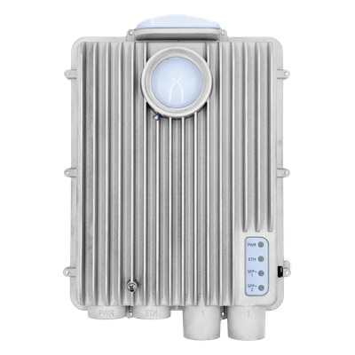 Radio Backhaul PTP, Antena integrada de 8 dBi, MIMO 4X4, 5.1 - 6.4 GHz, IP67, Velocidad hasta 3 Gbps, Adaptación automática al entorno, Monitoreo a través de la nube