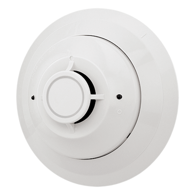 Detector térmico direccionable de temperatura variable alta para lazo SLC, compatible con paneles Silent Knight IFP
