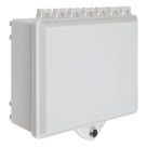 Gabinete de Policarbonato / NEMA 4X / Interior-Exterior / 225x276x92 mm / -40 a 49°C / Cerradura con Llave