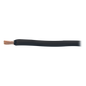 Cable Eléctrico 18 AWG Color Negro, Conductor de Cobre Suave Cableado. Aislamiento de PVC, Auto-Extinguible. Bobina de 100 Metros (328.08 Pies)