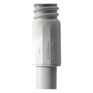 Conector de Transición Rígido-Flexible / PVC 25 mm / Auto-Extinguible / Sin Halógenos / IP65 / -24°C a 60°C