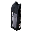 Funda Protectora / Nylon Resistente / Lazo para Cinto / Capuchón con Broches / Visor Frontal Transparente / Compatible con Radios Portátiles ICOM