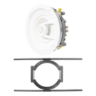 Altavoz de Techo / 2 Vías / Woofer 7 in / Tweeter Cúpula Seda 1 in / 25-125 W / 88 dB / Soporte Acero Techos Suspendidos 8 in