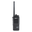 Radio Portátil / DMR Digital y Analógico / VHF 136-174 MHz / 64 Canales / 4 Zonas / Cifrado / 5W / USB-C