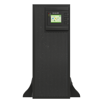 UPS de 25 KVA / 25 kW, Online Doble Conversión, 220 Vac L-L de Entrada 3 Fases, Entrada Hardwired, Onda Senoidal Pura, Torre o Rack