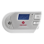 Detector Combo de Combinación de Gases Explosivos: Metano (GN), Propano (LP) y Monóxido de Carbono (CO), Con Pantalla Digital Retroiluminada, 120 Vca y Batería de Respaldo