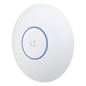 Access Point UniFi doble banda 802.11ac Wave 2 MU-MIMO 4X4, airView, airTime, hasta 500 clientes, antena Beamforming, PoE 802.3at