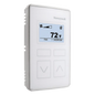 Módulo de pared con pantalla LCD para temperatura, humedad y CO2, comunicación Sylk, para controladores Spyder y ComfortPoint Open