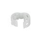 Kit de 25 Clips de Identificación Para Patch Cords, Compatible con Diámetros de 4.7 a 7.8 mm (0.19 a 0.31 Pulgadas), Color Blanco