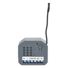 Micromódulo On/Off Z-Wave / Alimentación Universal 85-260V AC / Frecuencia 908.4 MHz / Contacto Seco 250V/3A / Compacto 44x38x17 mm (1.73x1.50x0.67 in)