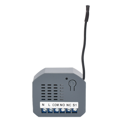 (ZWAVE) Micro modulo On/Off y salida de contacto seco