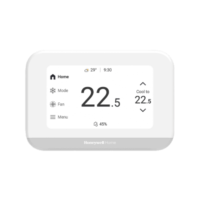 Termostato Inteligente ElitePRO S900 / Pantalla Táctil 4.3 pulgadas / Control WiFi-Bluetooth-Matter / Sensor de Humedad / Hasta 3H/2C Bomba de Calor / Certificación ENERGY STAR / Diseño Elegante Bl