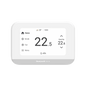 Termostato Inteligente ElitePRO S900 / Pantalla Táctil 4.3 pulgadas / Control WiFi-Bluetooth-Matter / Sensor de Humedad / Hasta 3H/2C Bomba de Calor / Certificación ENERGY STAR / Diseño Elegante Bl